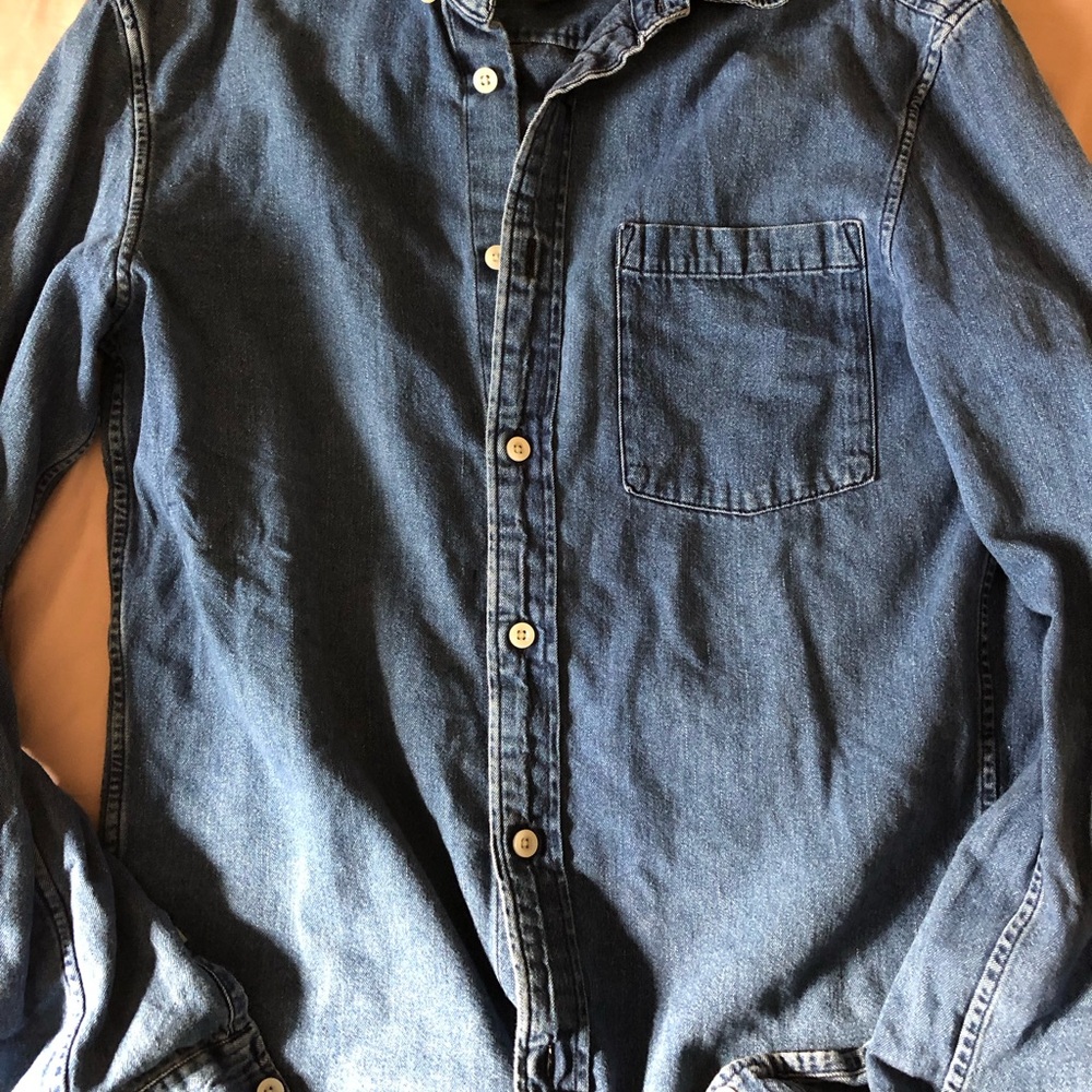 Blue Denim Shirt, H&M
